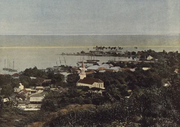 Panorama von Papeete